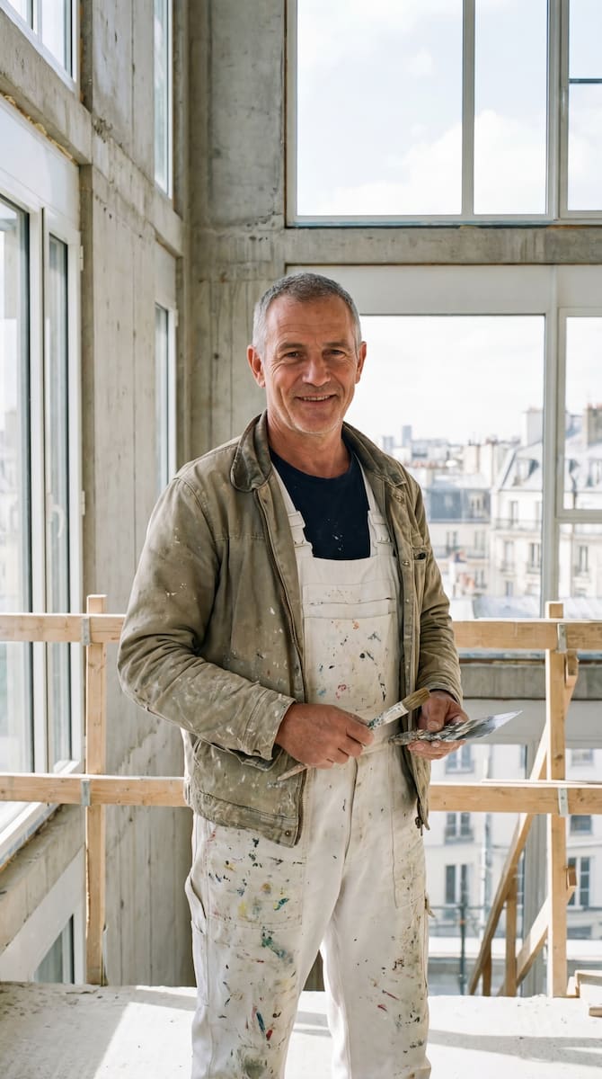 Frédéric, Peintre vérifié